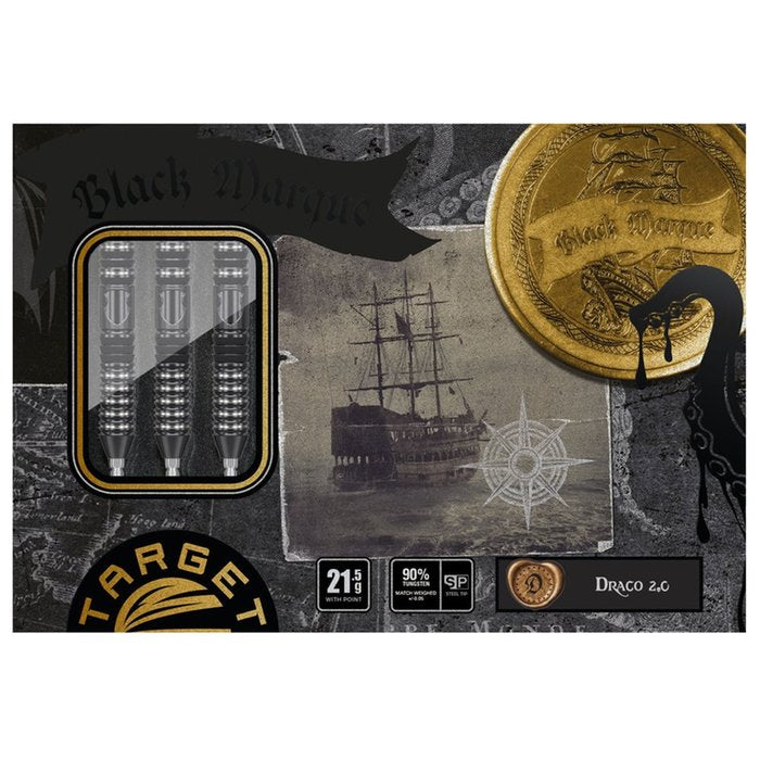 Target Japan - Black Marque Draco Gen2 - Steeldarts - Direct Darts - 4