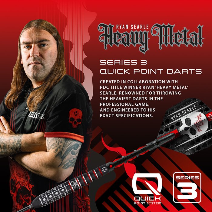 Harrows - Ryan Searle Series 3 90% - Steeldarts - Direct Darts - 4