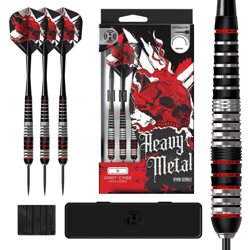 Harrows - Heavy Metal - Messing - Steeldarts - Direct Darts - 1