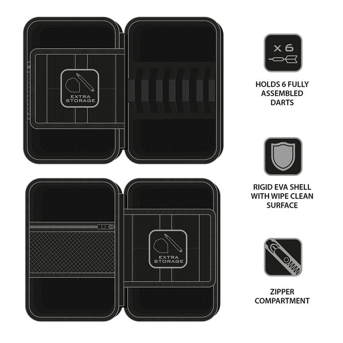 Harrows - Ryan Searle Series 2 Player Pro 6 - Darts Taschen - Direct Darts - 3