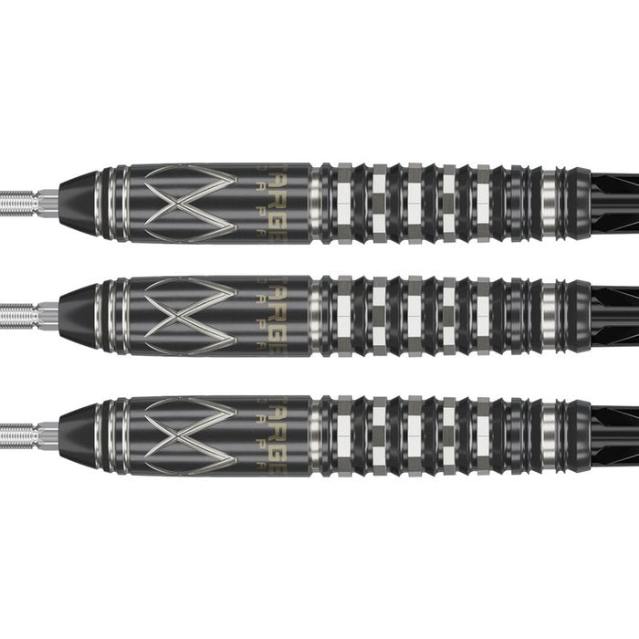 Target Japan - Black Marque Lite Chaos - 90% - Steeldarts - Direct Darts - 2