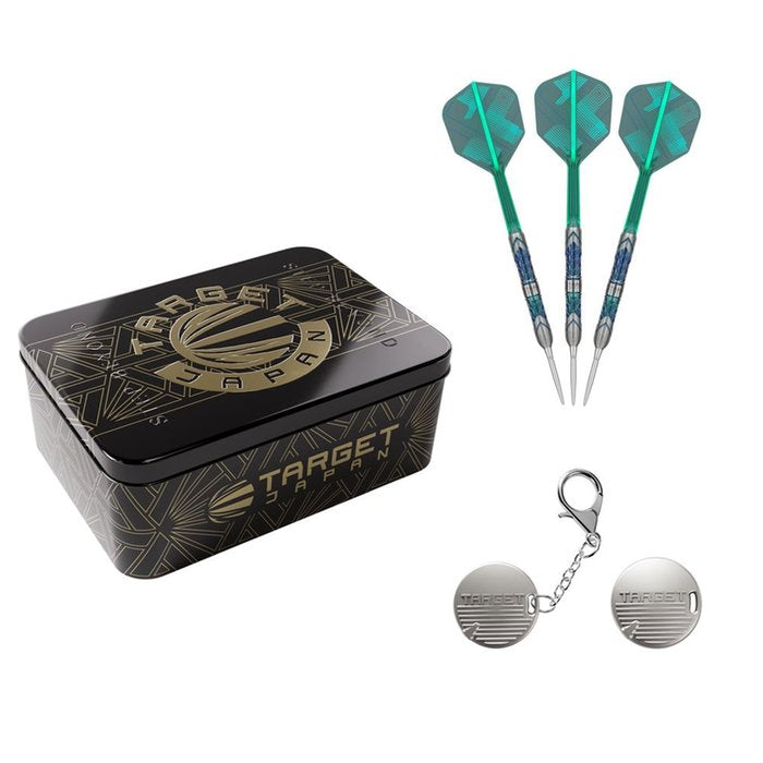 Target Japan - Kaze - Ceros 03 - 90% - Steeldarts - Direct Darts - 4