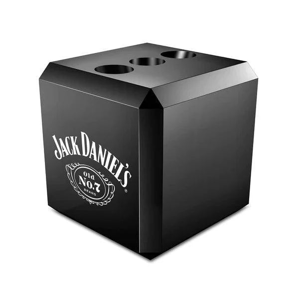 Jack Daniels - Darts Halter Würfel Schwarz - Direct Darts - 1