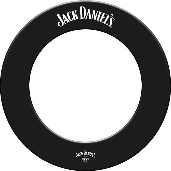 Jack Daniels - Jd Logo Schwarz - Dartboard Surround - Direct Darts - 1