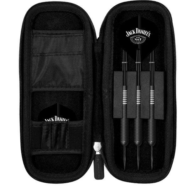 Jack Daniels - Slim Eva Schwarz - Darts Taschen - Direct Darts - 4