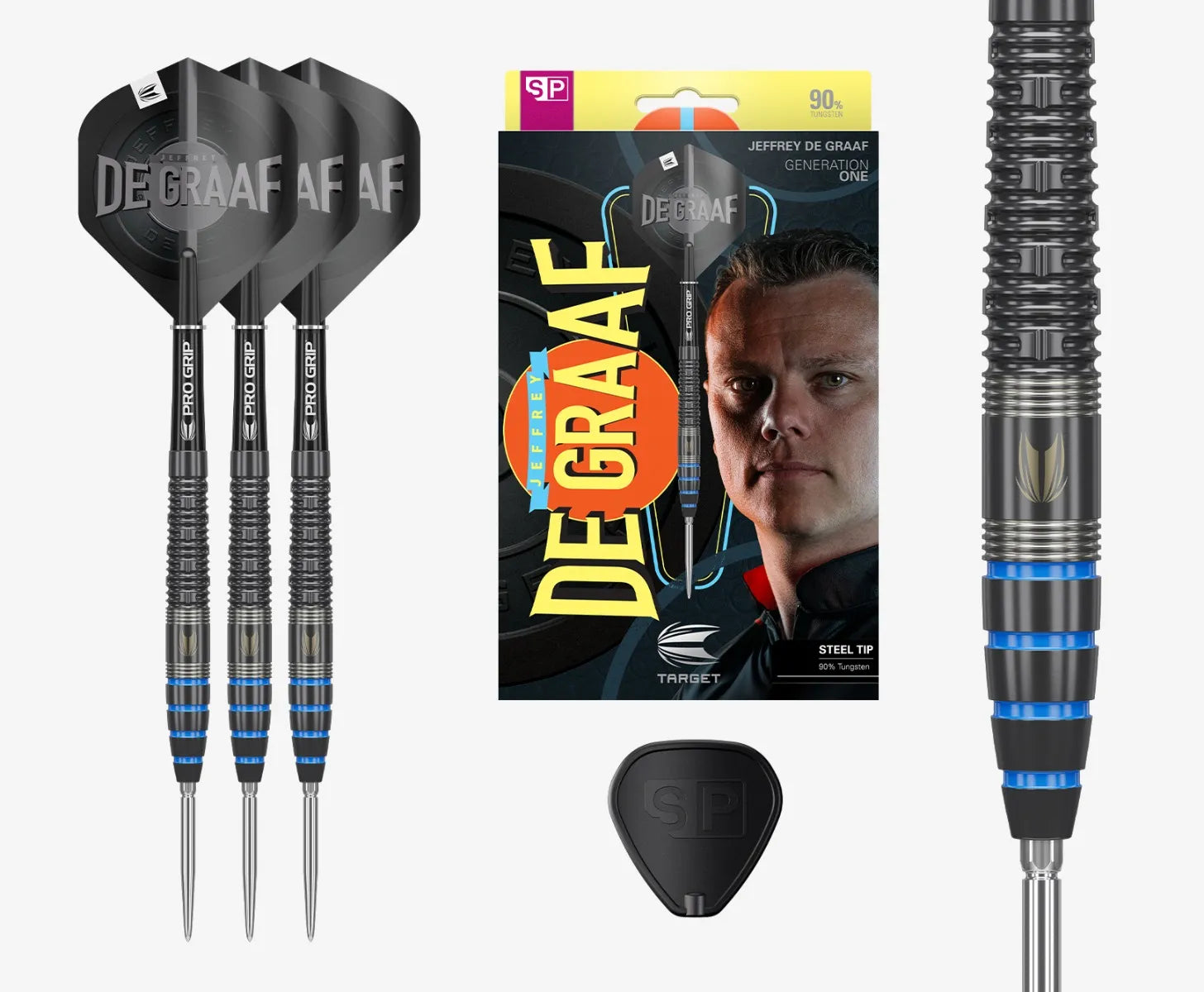 Target - Jeffrey De Graaf - Steeldarts - Direct Darts - 1