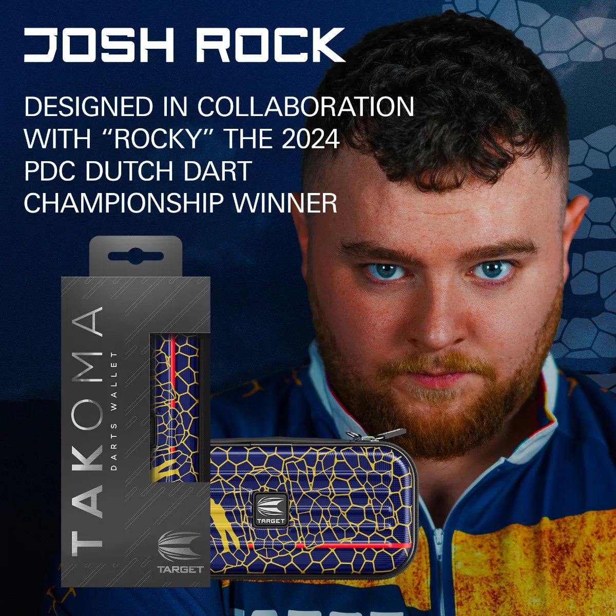 Target - Takoma Josh Rock - Darts Taschen - Direct Darts - 2