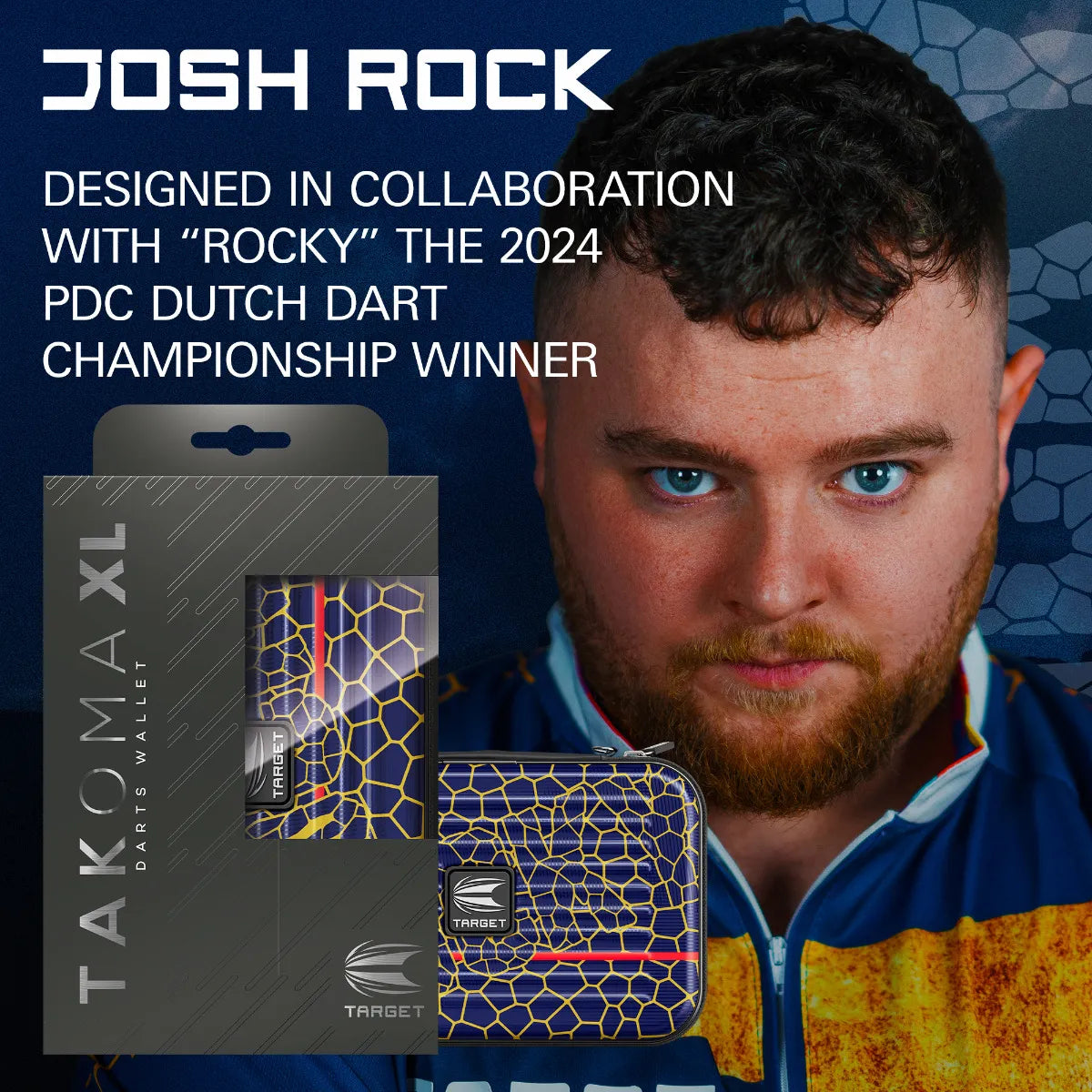 Target - Takoma Josh Rock Xl - Darts Taschen - Direct Darts - 2
