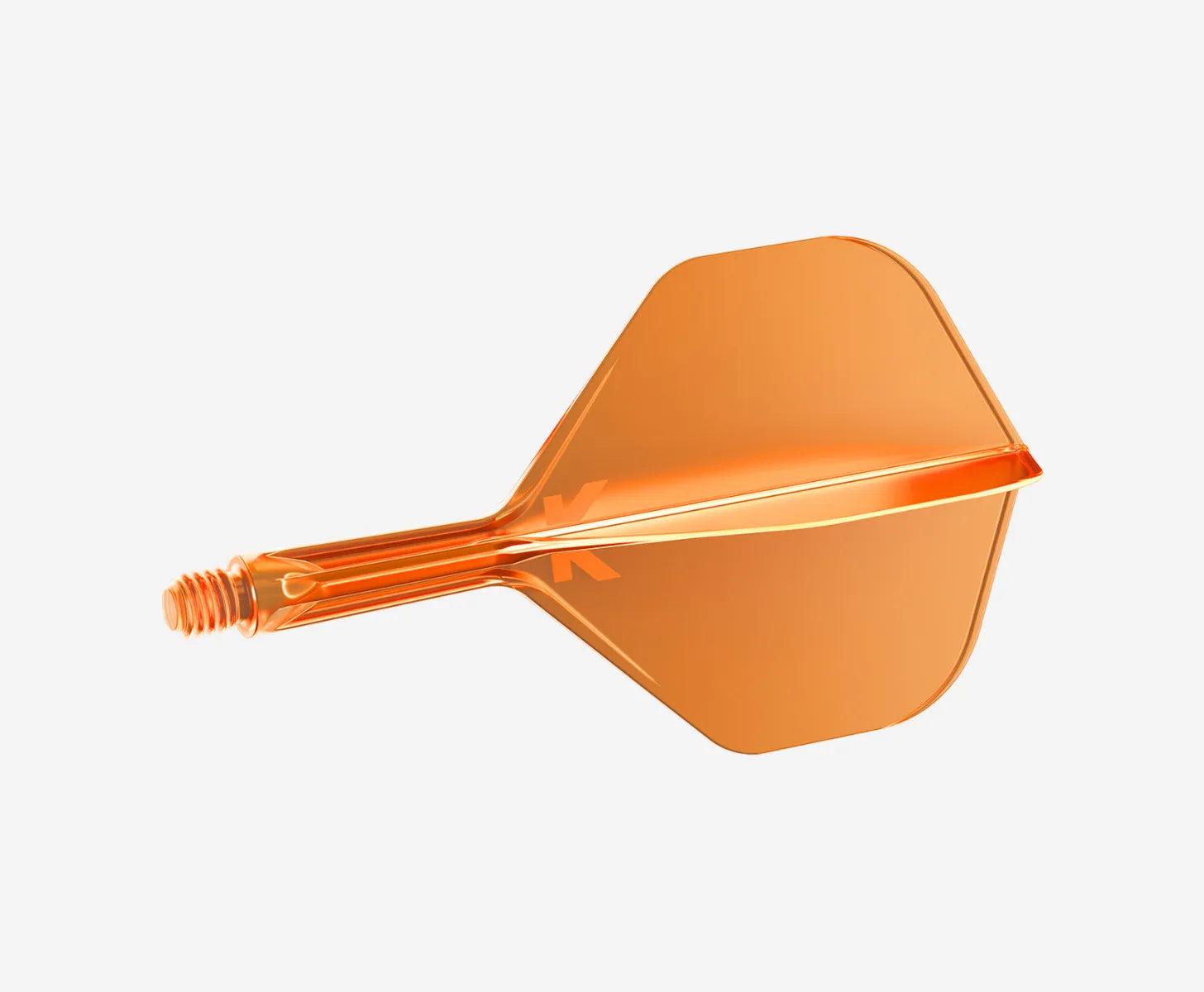 Target - K-Flex - No2 - Neon Orange - Flight System - Direct Darts - 1