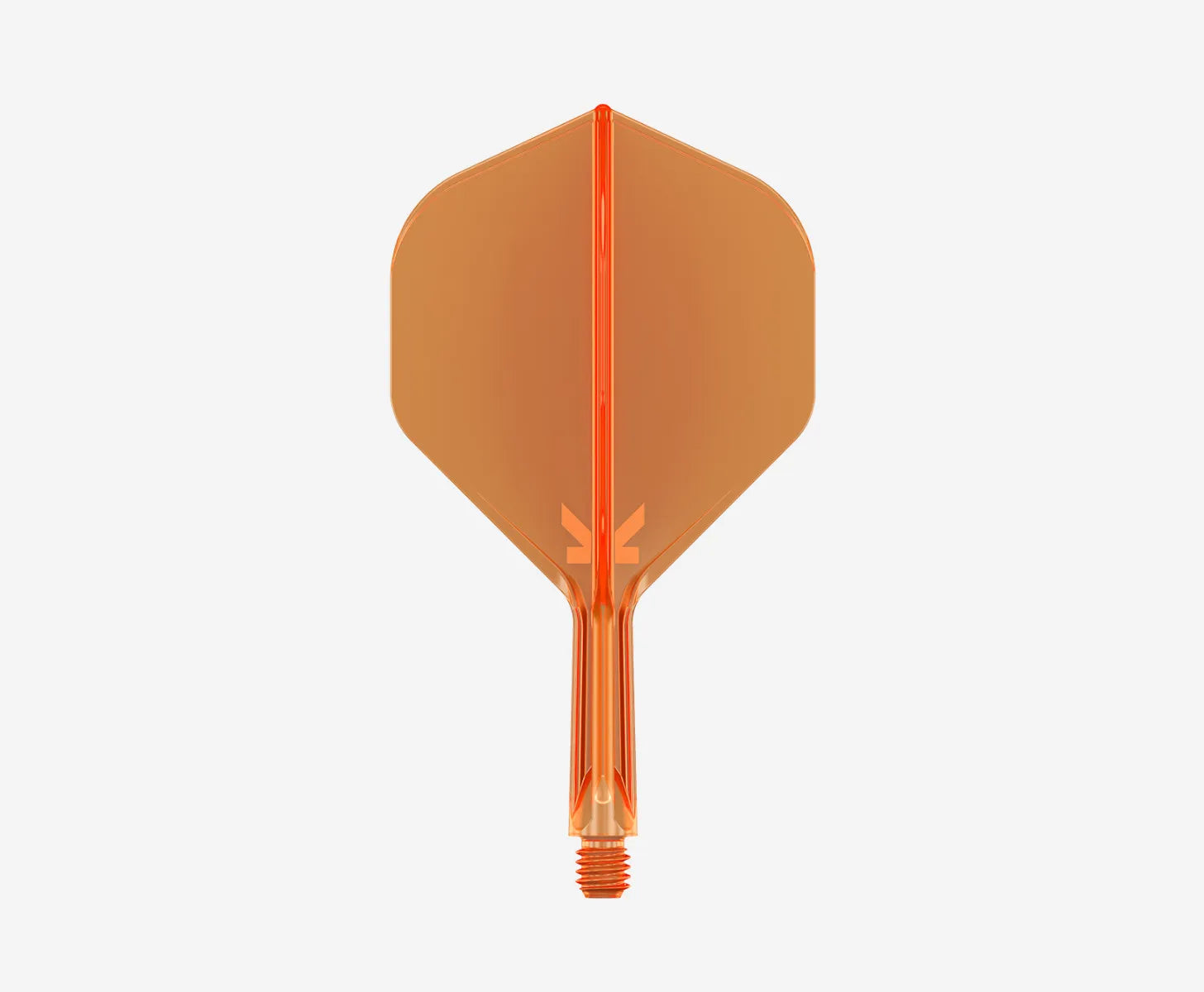 Target - K-Flex - No2 - Neon Orange - Flight System - Direct Darts - 3