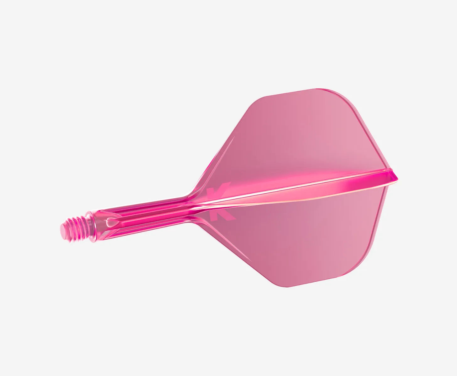 Target - K-Flex - No2 - Neon Rosa - Flight System - Direct Darts - 1