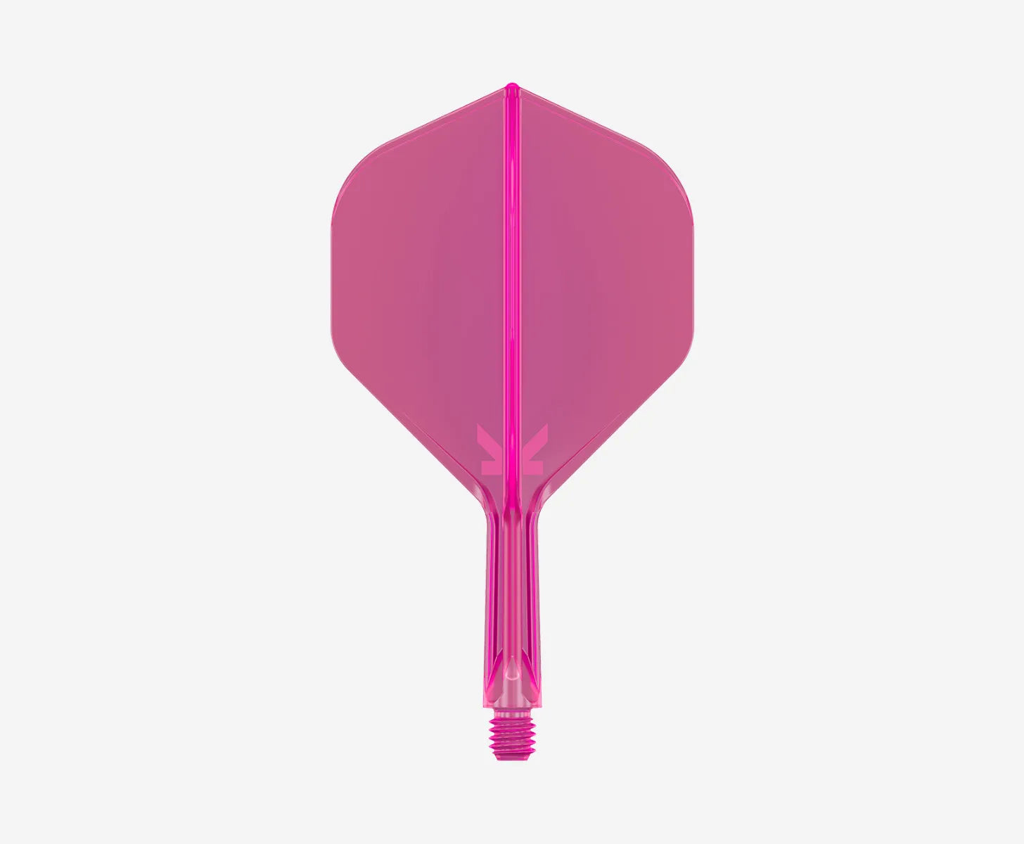 Target - K-Flex - No2 - Neon Rosa - Flight System - Direct Darts - 3