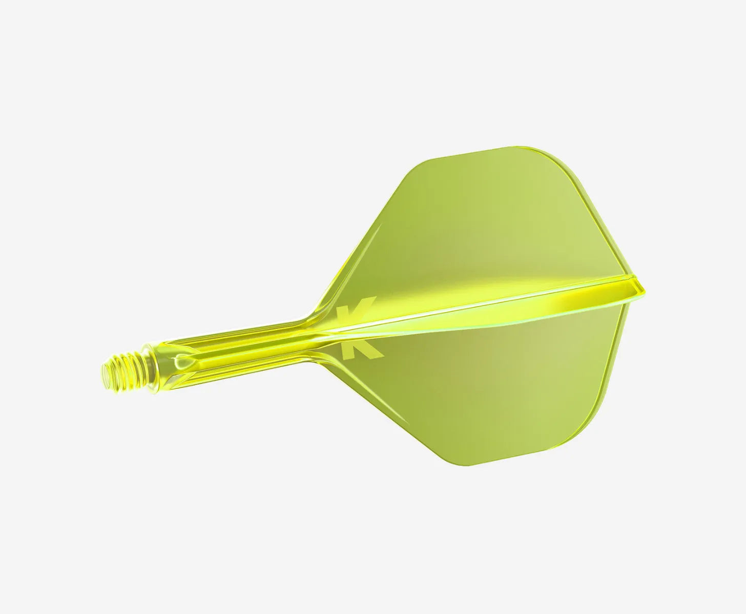 Target - K-Flex - No2 - Neon Gelb - Flight System - Direct Darts - 1