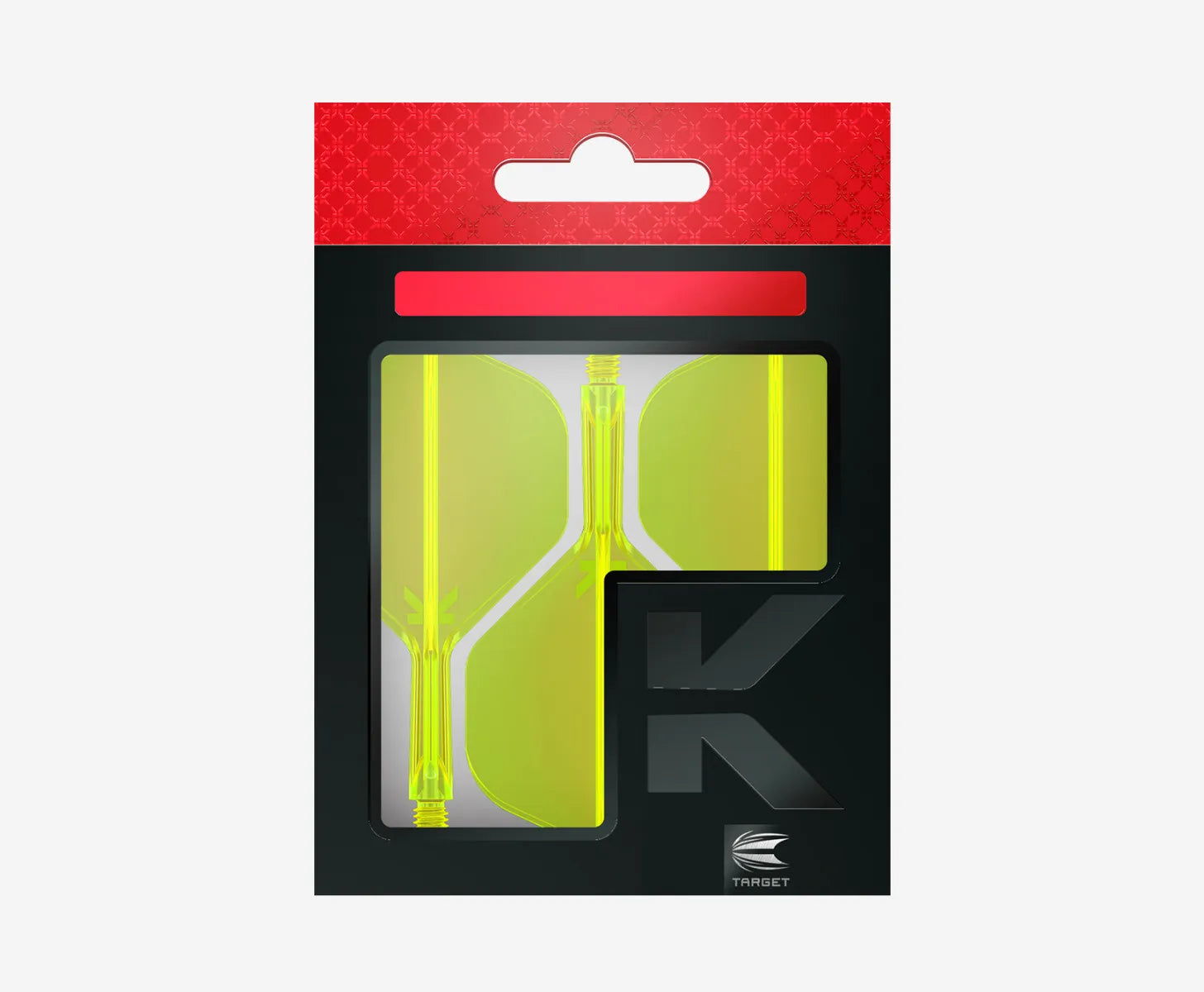 Target - K-Flex - No2 - Neon Gelb - Flight System - Direct Darts - 4