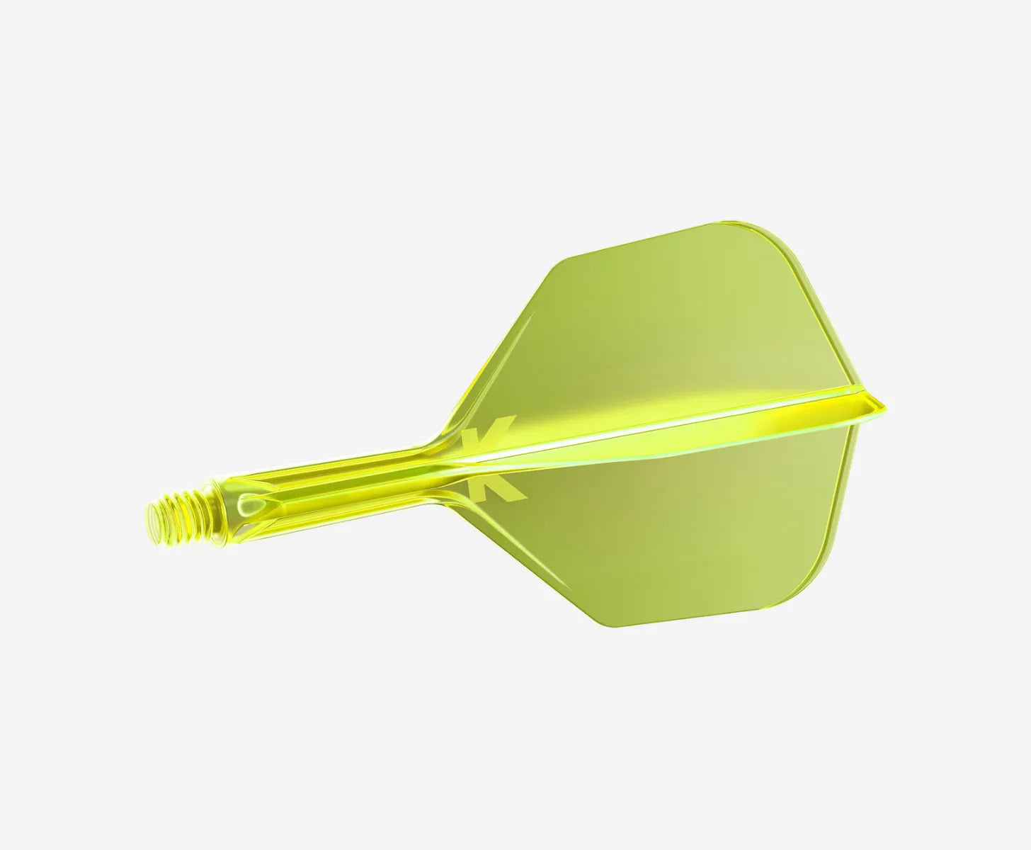 Target - K-Flex - No6 - Neon Gelb - Flight System - Direct Darts - 1