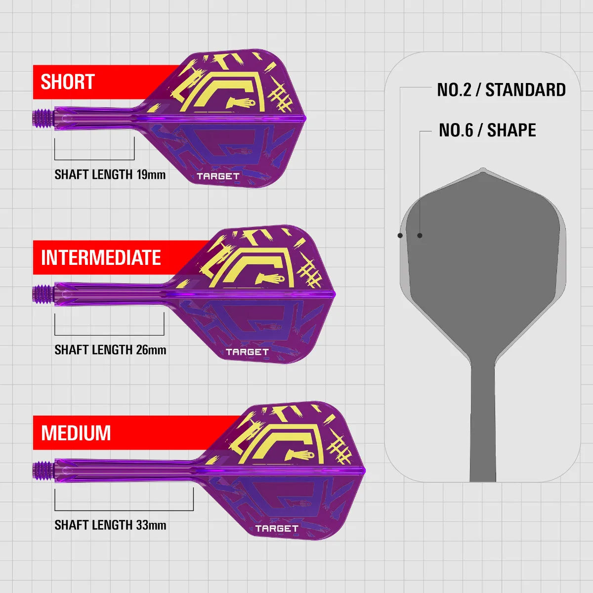 Target - K-Flex Luke Littler World Champion Edition - No2 - Flight System - Direct Darts - 2