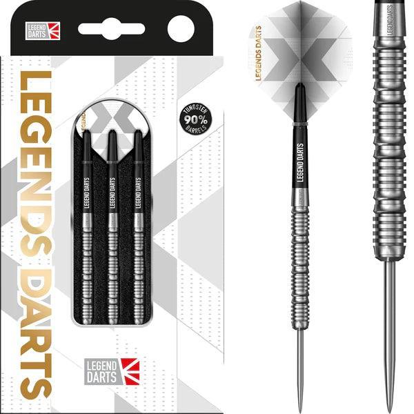 Legend Darts - Pro Series - V17 - 90% - Steeldarts - Direct Darts - 1