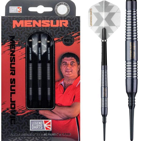 Legend Darts - The Gentle - Mensur Suljovic 90% - Softdarts - Direct Darts - 1