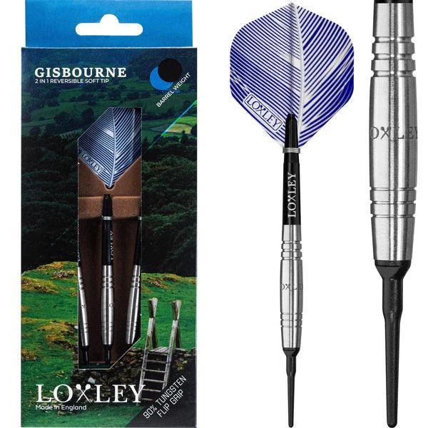 Loxley - Gisbourne - Flip Grip 90% - Softdarts - Direct Darts - 1