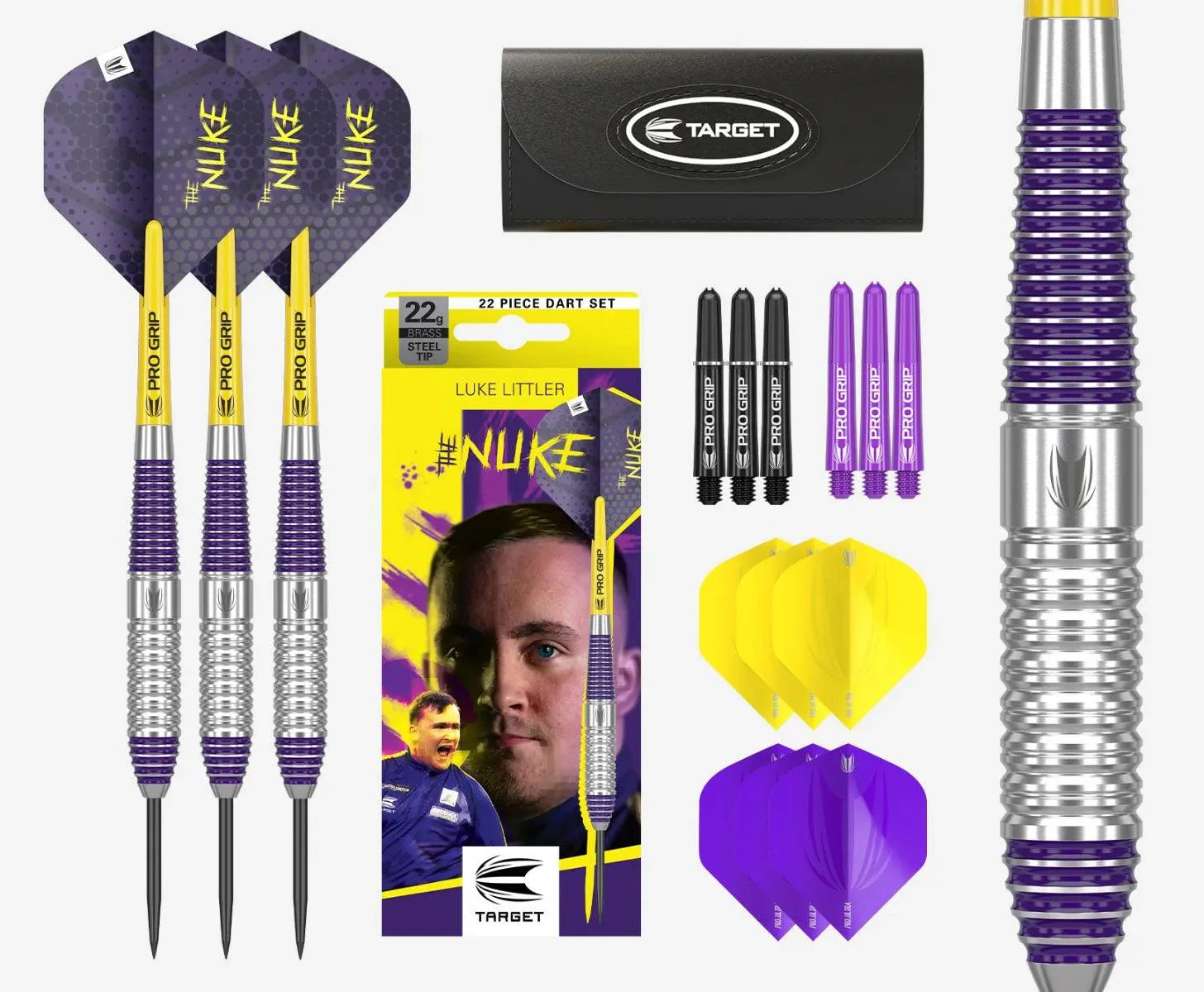Target - Luke Littler Brass - Steeldarts - Direct Darts - 2