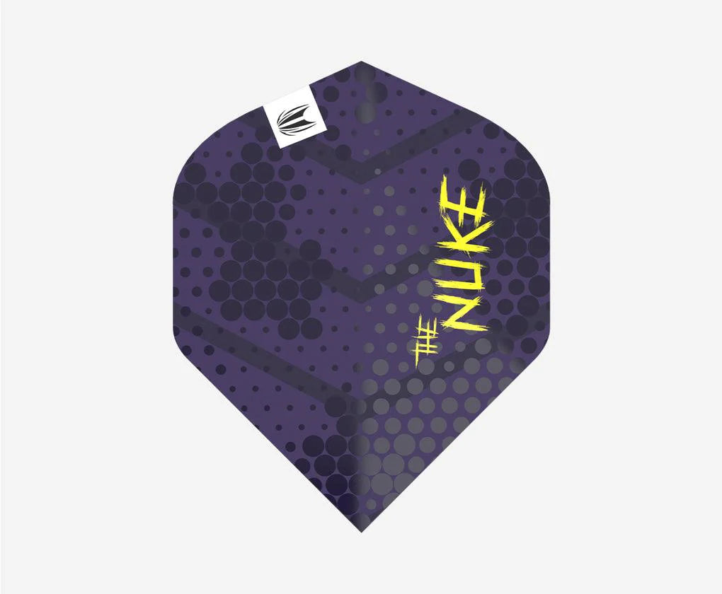 Target - Luke Littler Pro Ultra - No2 - 100 Micron - Dart Flights - Direct Darts - 2