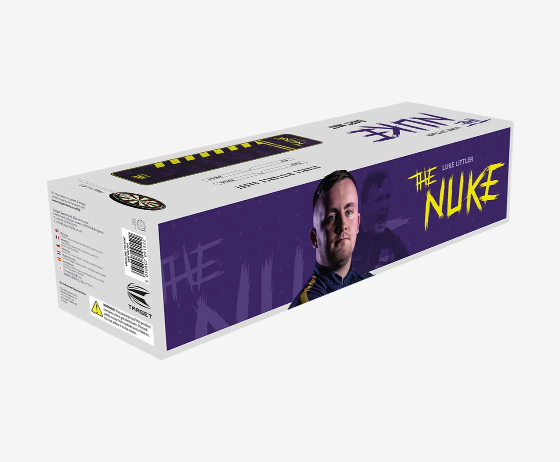 Target - Luke 'The Nuke' - Dartmatten - Direct Darts - 5