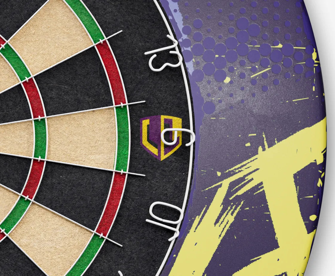 Target - Luke 'The Nuke' - Dartboard Surround - Direct Darts - 3