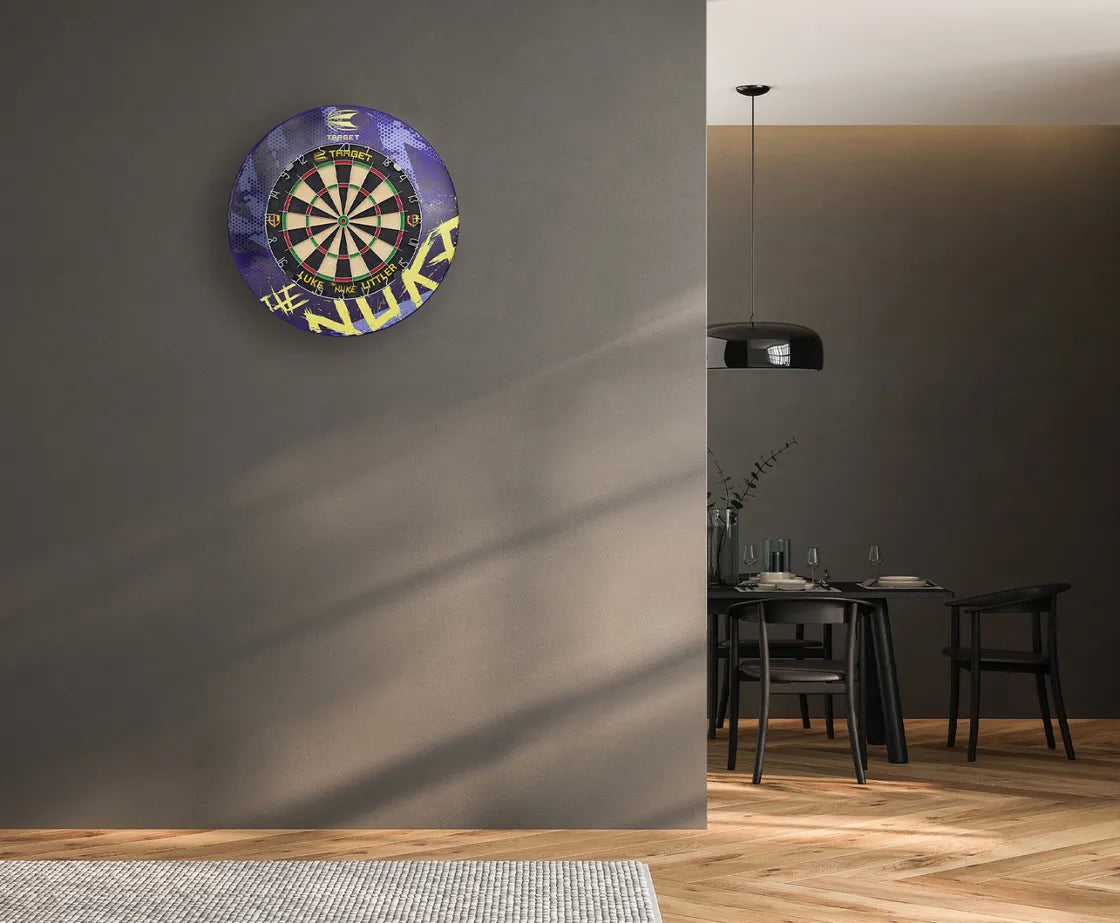 Target - Luke 'The Nuke' - Dartboard Surround - Direct Darts - 4