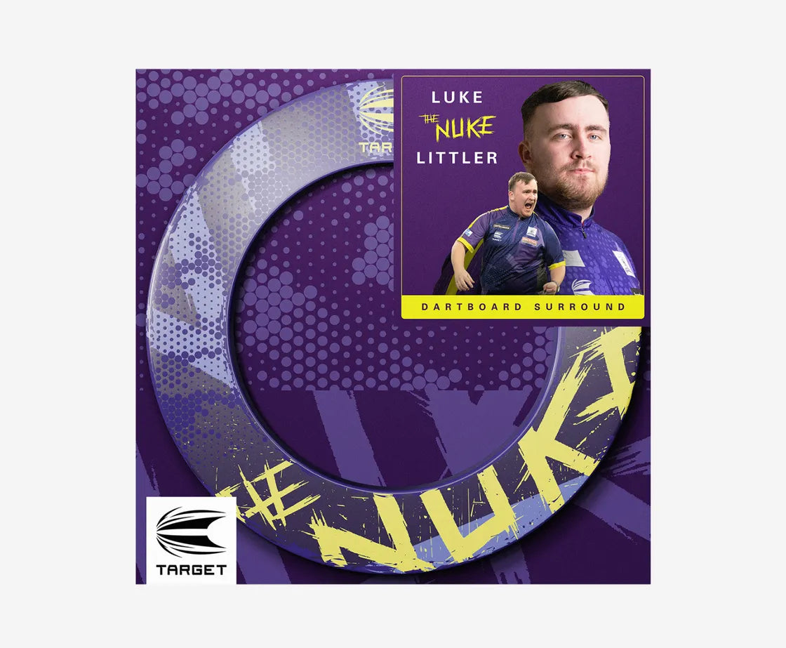 Target - Luke 'The Nuke' - Dartboard Surround - Direct Darts - 5