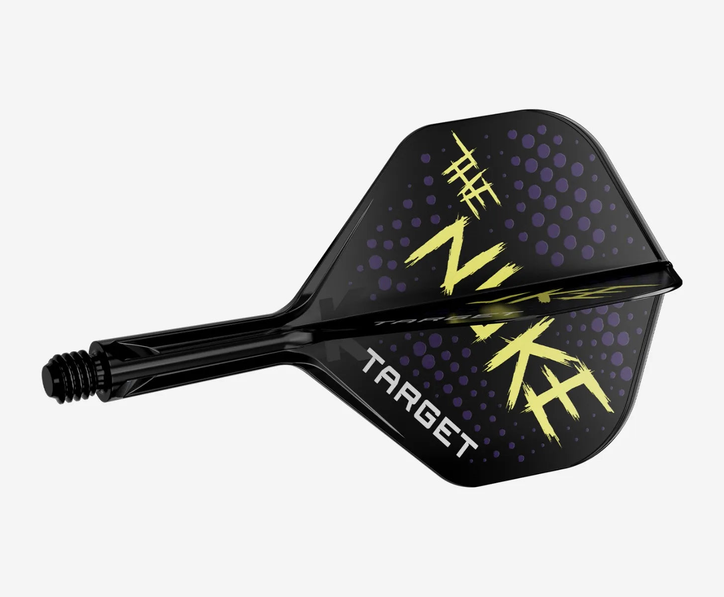 Target - K-Flex - Luke "The Nuke" Littler - Schwarz - No2 - Flight System - Direct Darts - 1