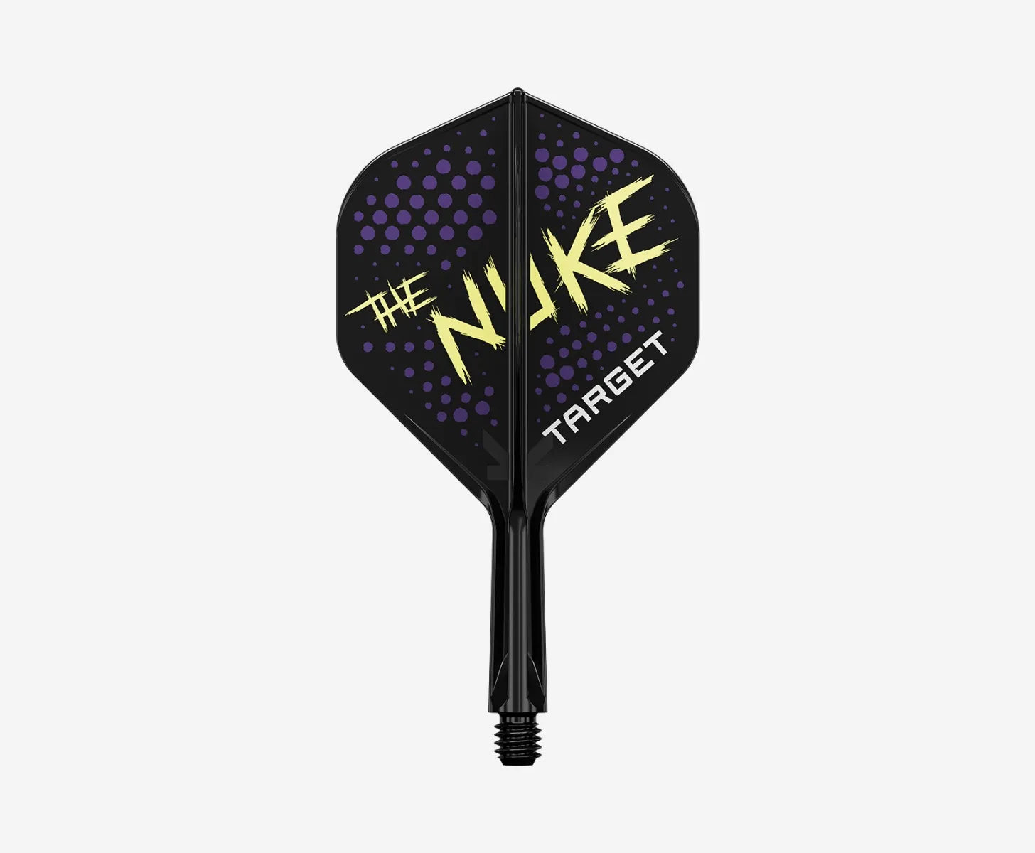 Target - K-Flex - Luke "The Nuke" Littler - Schwarz - No2 - Flight System - Direct Darts - 4