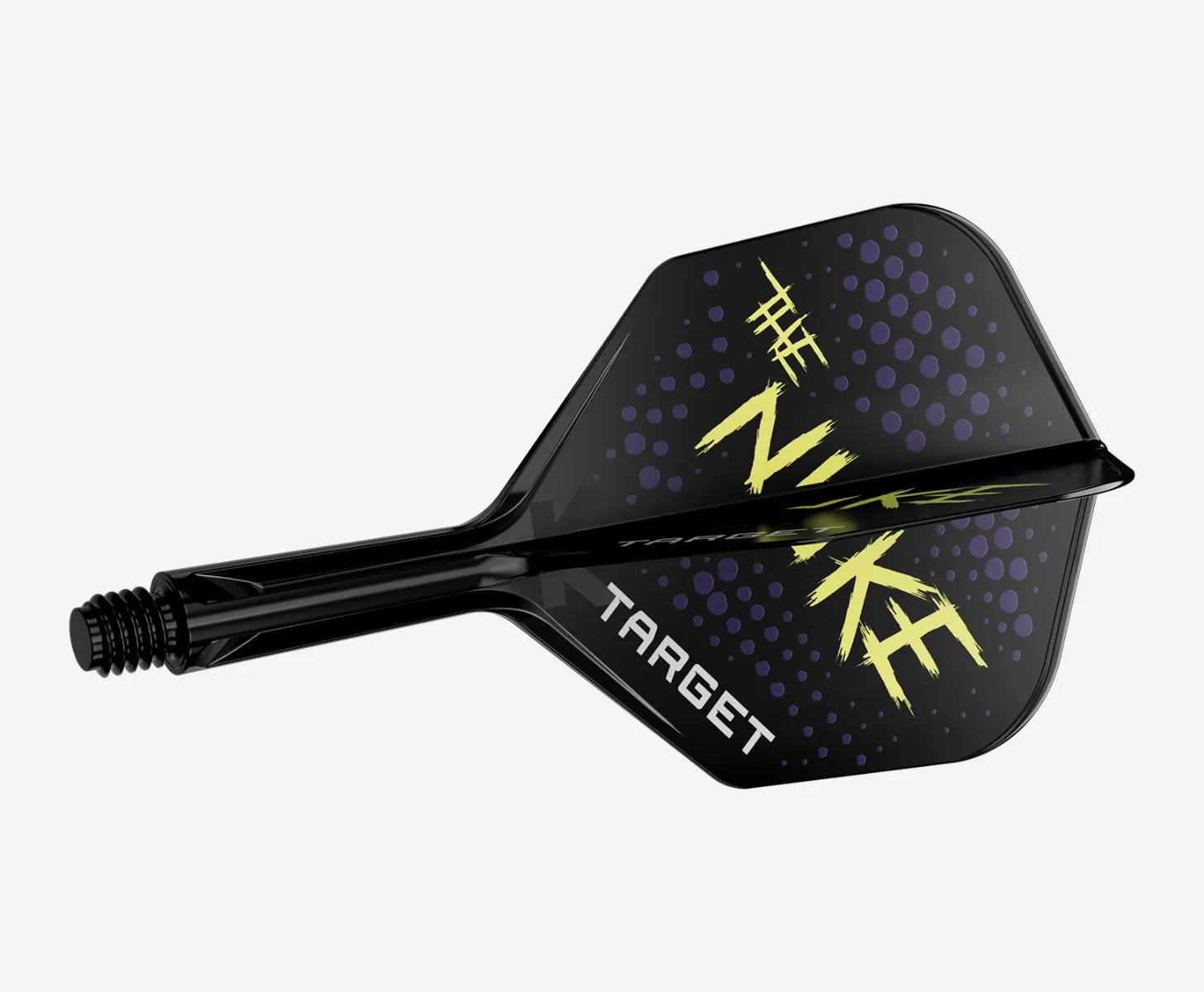 Target - K-Flex - Luke "The Nuke" Littler - Schwarz - No6 - Flight System - Direct Darts - 1