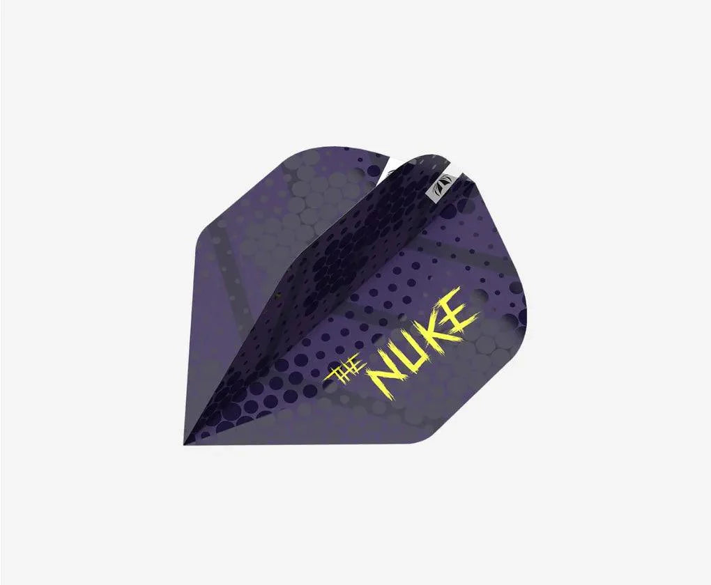 Target - Luke Littler Pro Ultra - No2 - 100 Micron - Dart Flights - Direct Darts - 1
