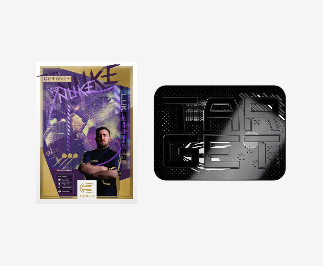 Target - Luke Littler G1 Prodigy - Steeldarts - Direct Darts - 2