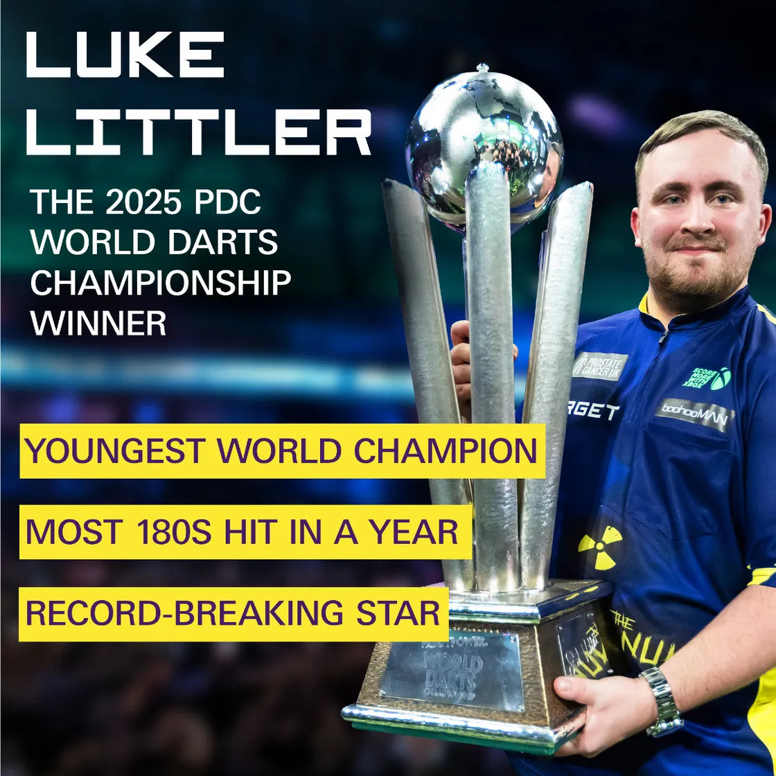 Target - K-Flex Luke Littler World Champion Edition - No6 - Flight System - Direct Darts - 2