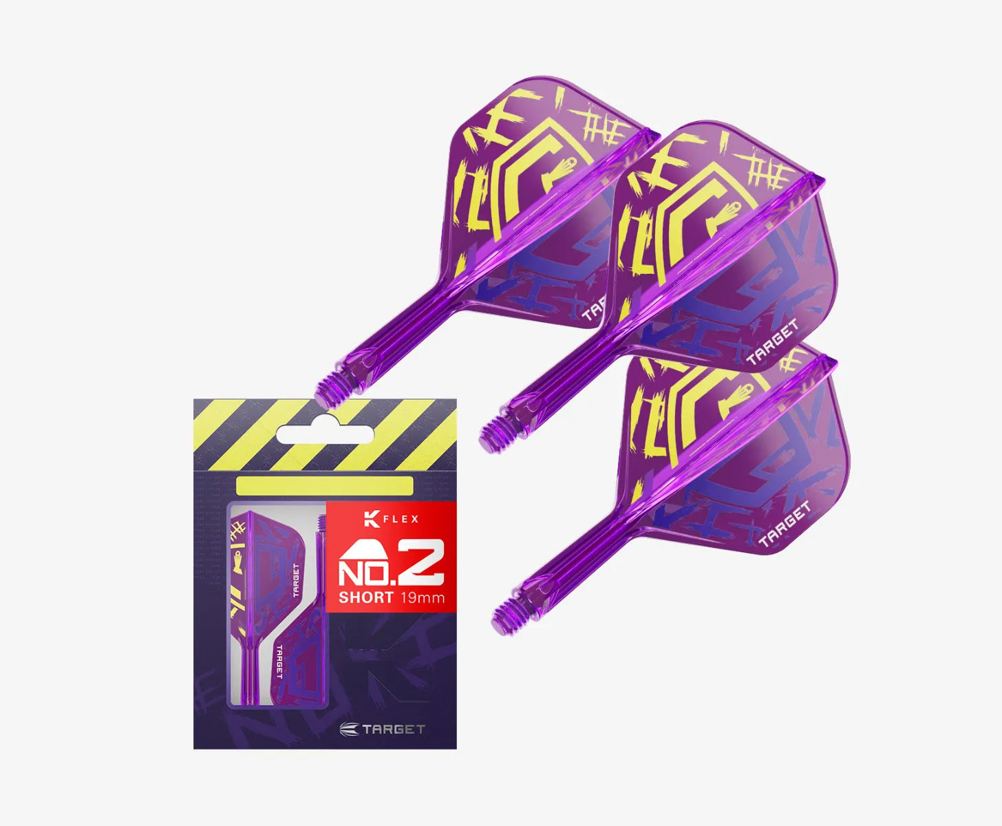 Target - K-Flex Luke Littler World Champion Edition - No2 - Flight System - Direct Darts - 1
