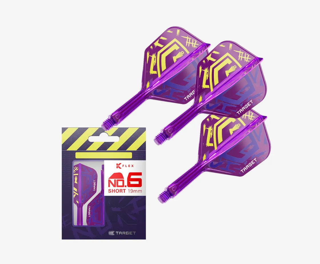 Target - K-Flex Luke Littler World Champion Edition - No6 - Flight System - Direct Darts - 1