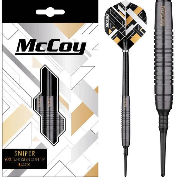 Mccoy - Sniper - 90% - Schwarz - Softdarts - Direct Darts - 1