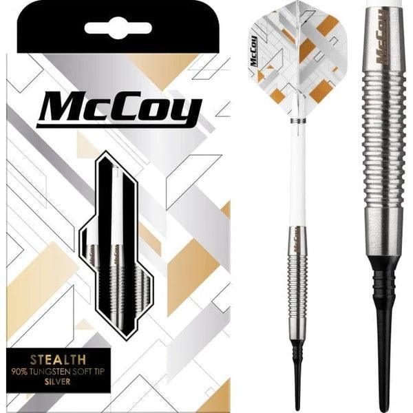 Mccoy - Stealth - 90% - Silber - Softdarts - Direct Darts - 1