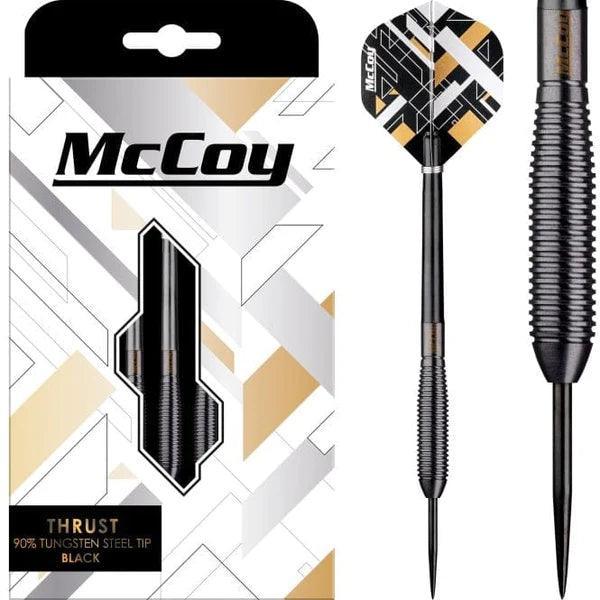Mccoy - Thrust - 90% - Schwarz - Softdarts - Direct Darts - 1