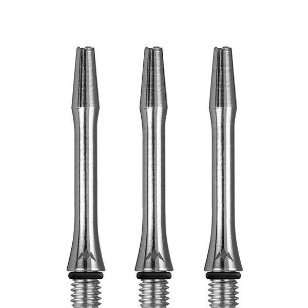 Mission - Alicross - Aluminium - Silber - Dart Shafts  - Direct Darts - 3