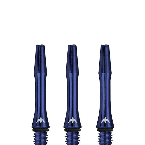 Mission - Alicross - Aluminium - Blau - Dart Shafts  - Direct Darts - 2