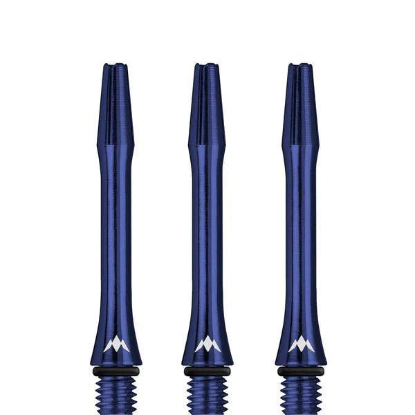 Mission - Alicross - Aluminium - Blau - Dart Shafts  - Direct Darts - 3
