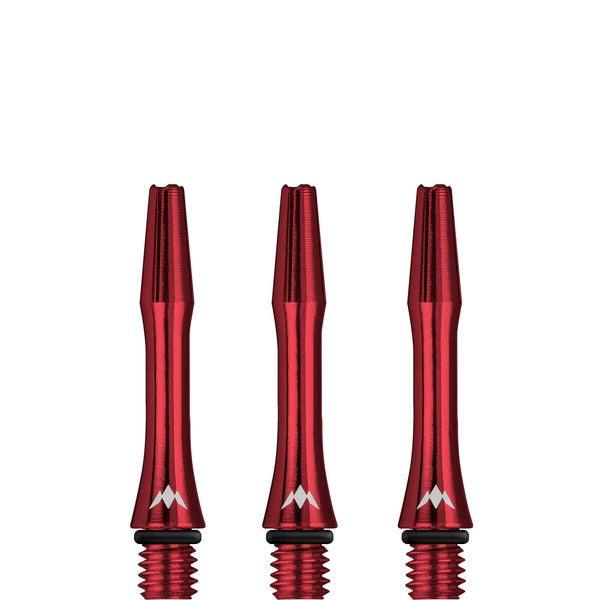 Mission - Alicross - Aluminium - Rot - Dart Shafts  - Direct Darts - 2