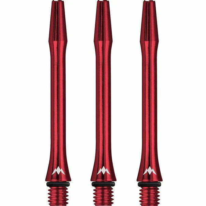 Mission - Alicross - Aluminium - Rot - Dart Shafts  - Direct Darts - 4