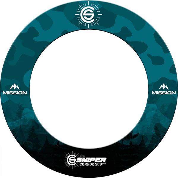 Mission - Connor Scutt - Dartboard Surround - Direct Darts - 1