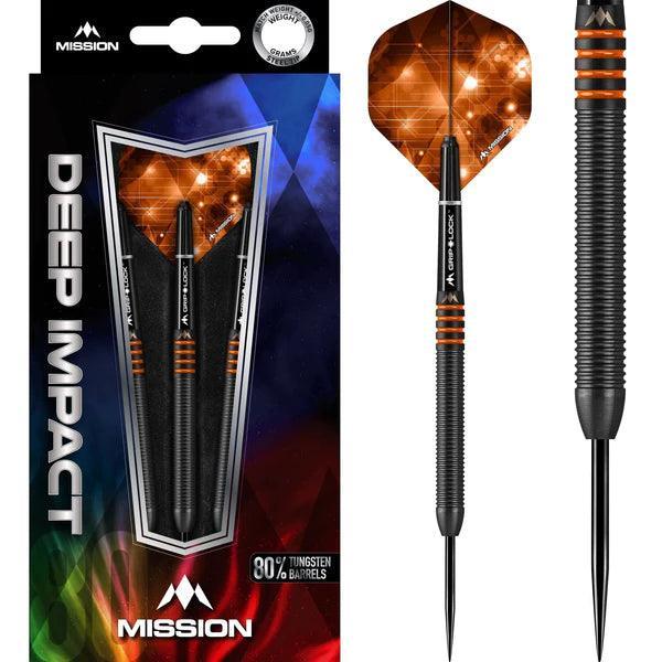 Mission - Deep Impact - M4 80% - Steeldarts - Direct Darts - 1
