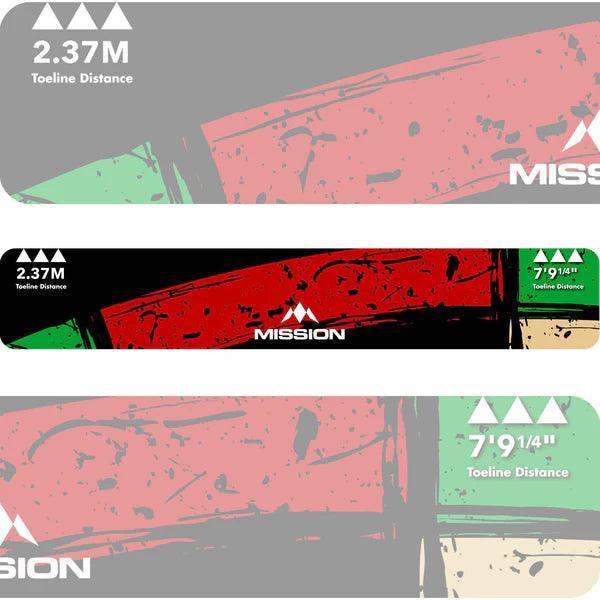 Mission - Oche - Double Top - Direct Darts - 1