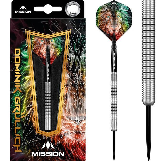 Mission - Dominik Grüllich - 95% - Steeldarts - Direct Darts - 1