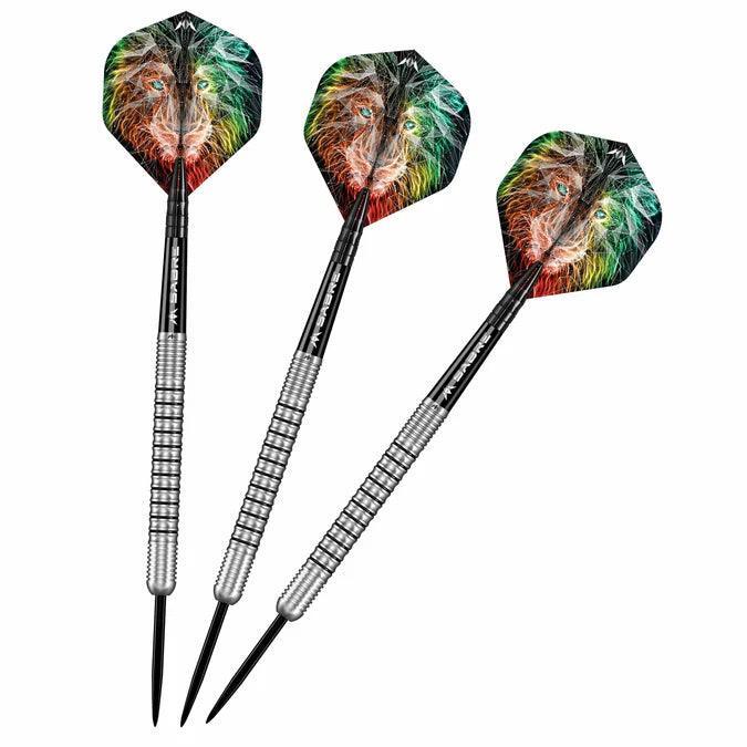 Mission - Dominik Grüllich - 95% - Steeldarts - Direct Darts - 2